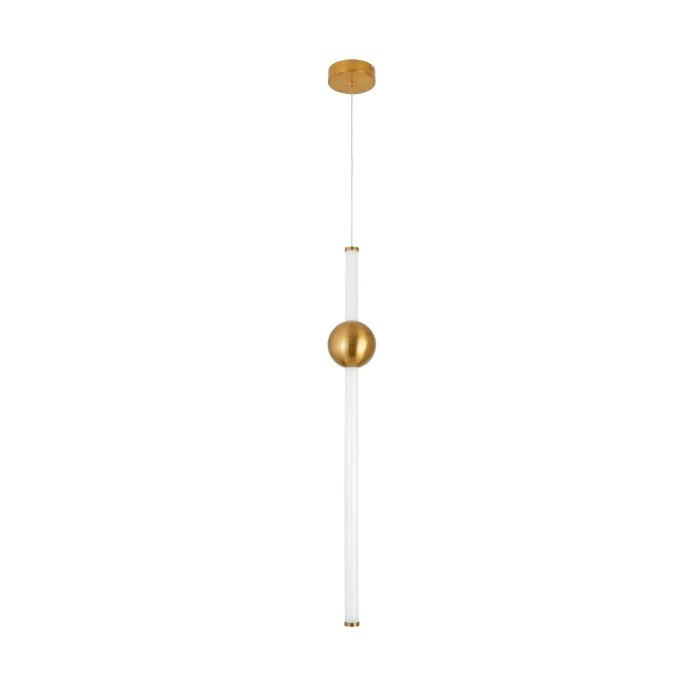 SL1222.213.01 Светильник подвесной ST-Luce Золото/Золото, Белый LED 1*18W