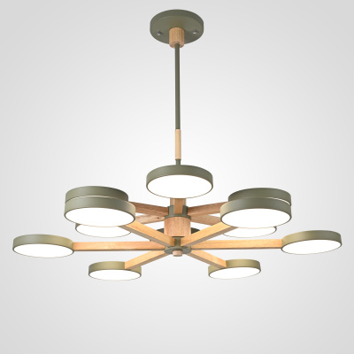 Подвесная люстра TURNA DBL L12 Hacks ImperiumLoft