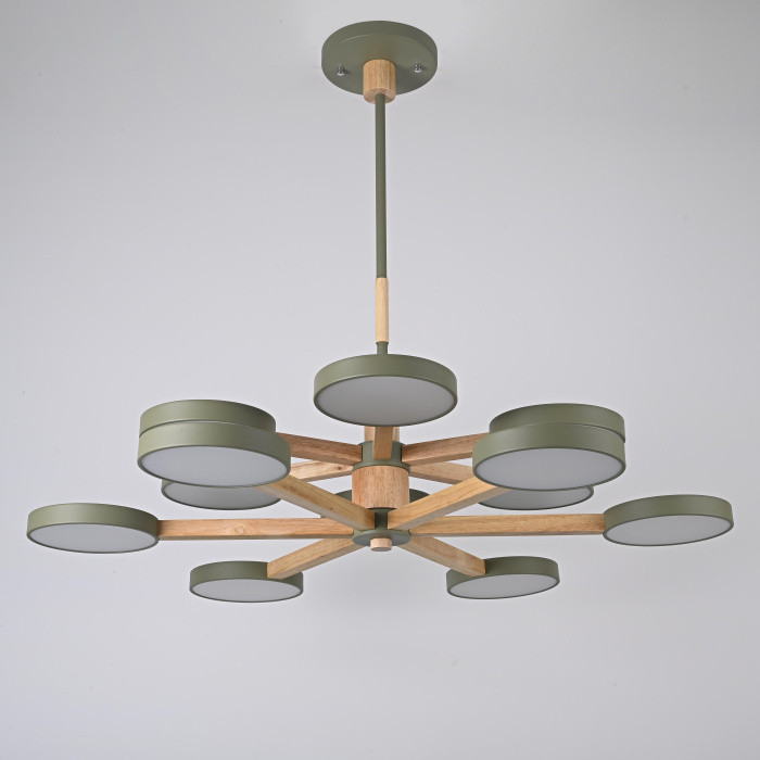 Подвесная люстра TURNA DBL L12 Hacks ImperiumLoft