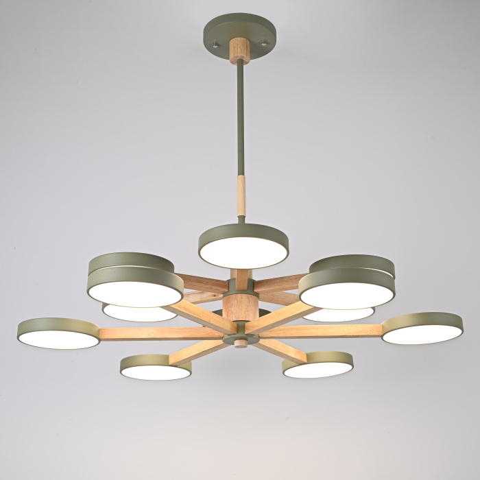 Подвесная люстра TURNA DBL L12 Hacks ImperiumLoft