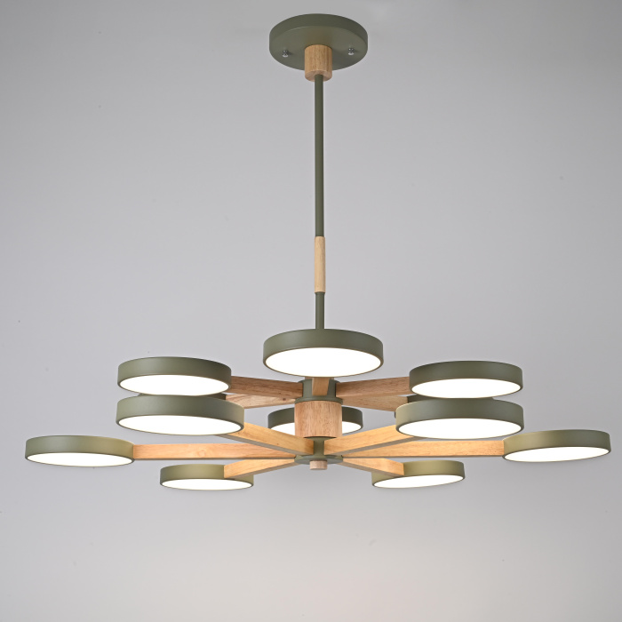 Подвесная люстра TURNA DBL L12 Hacks ImperiumLoft