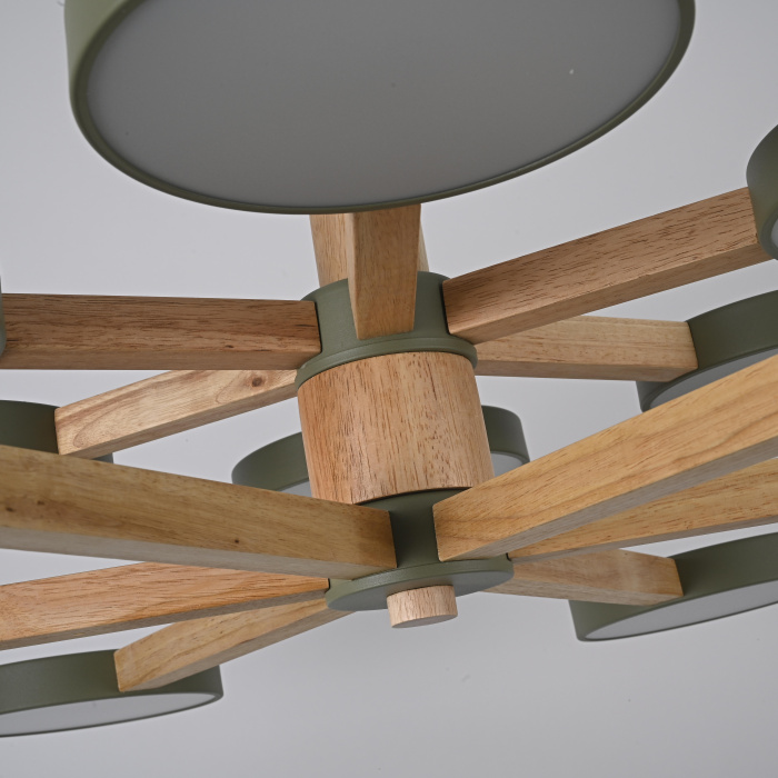 Подвесная люстра TURNA DBL L12 Hacks ImperiumLoft