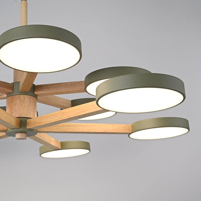 Подвесная люстра TURNA DBL L12 Hacks ImperiumLoft