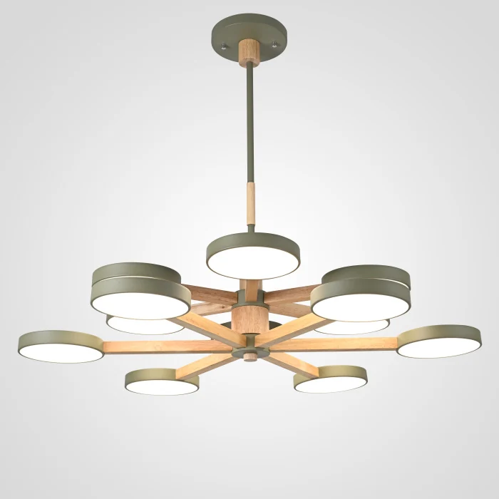 Подвесная люстра TURNA DBL L12 Hacks ImperiumLoft