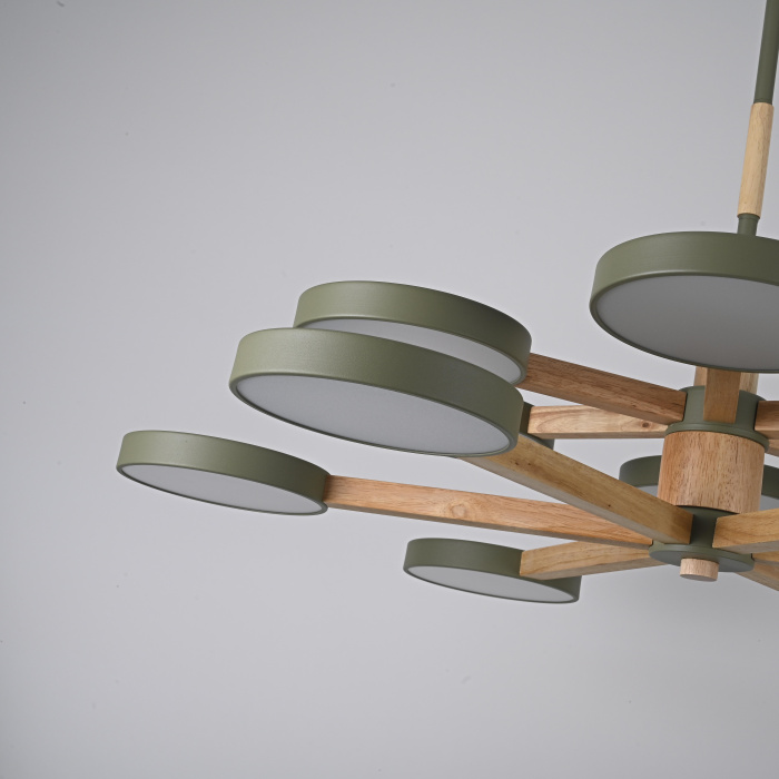 Подвесная люстра TURNA DBL L12 Hacks ImperiumLoft