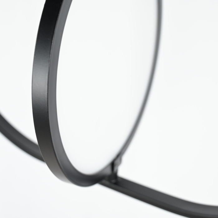 Подвесной светильник ARVET горизонтальный Черный ImperiumLoft