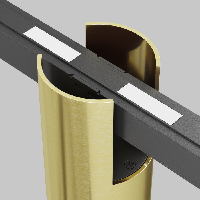 Трековый светильник Maytoni Alfa TR122-4-7W-DS-BS