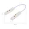 Коннектор питания угловой для магнитного шинопровода ST006.549.00 ST LUCE