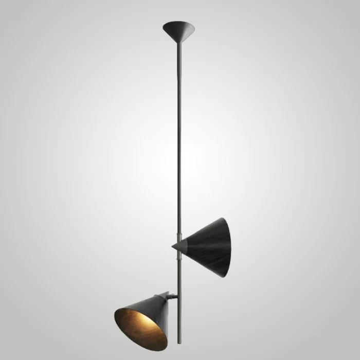 Подвесной светильник CONE 1 Black ImperiumLoft