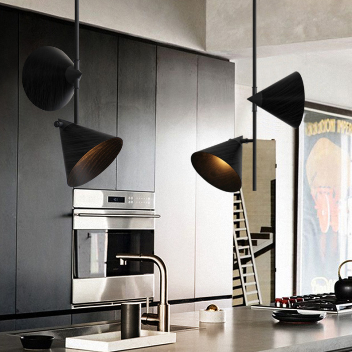 Подвесной светильник CONE 1 Black ImperiumLoft