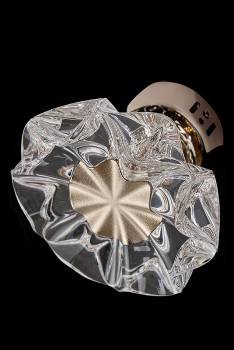 Настенный светильник Leon Nataly LE3052/1W NI