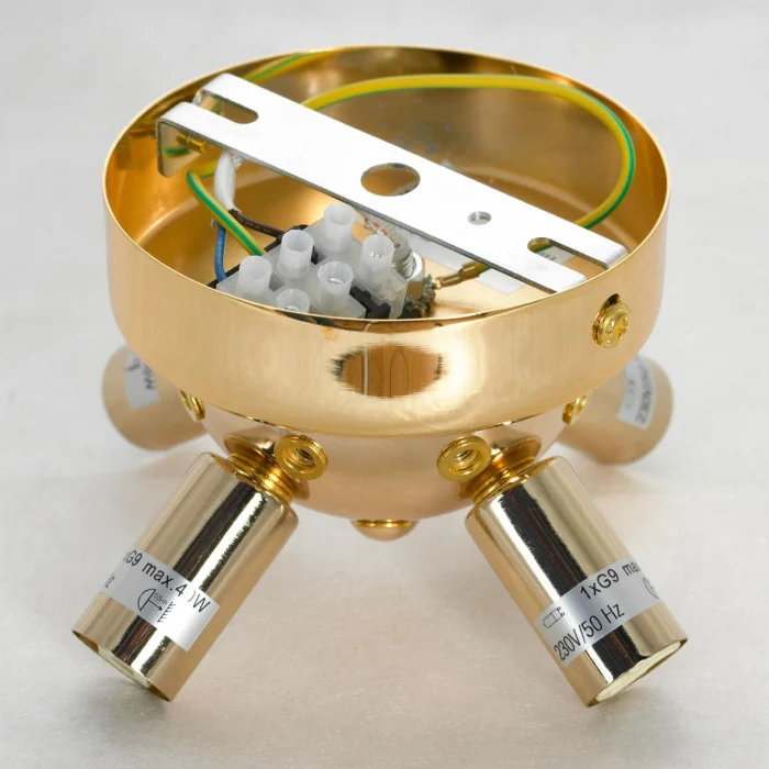 Люстра потолочная Lussole Davie LSP-8781