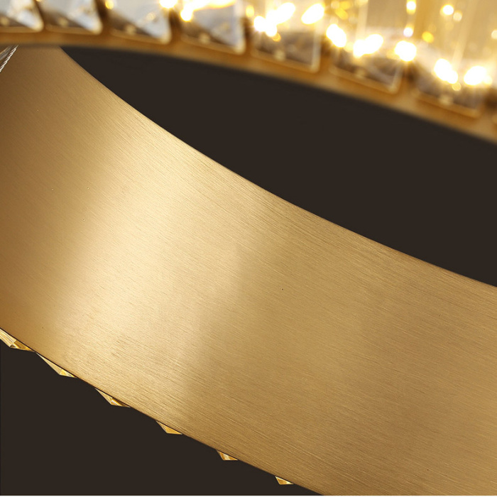 Подвесной светильник GODIVA brass 4000К ImperiumLoft