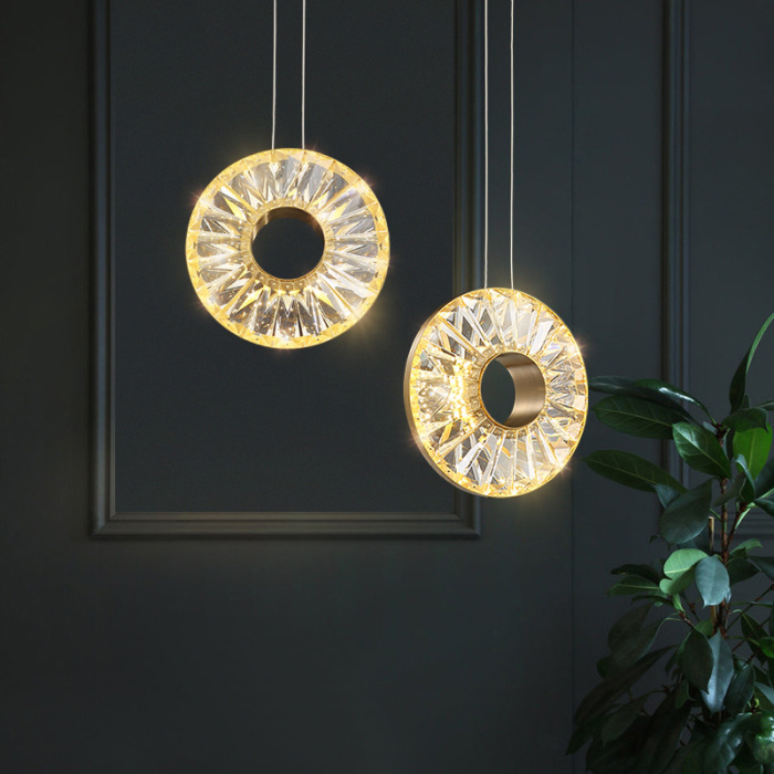 Подвесной светильник GODIVA brass 4000К ImperiumLoft