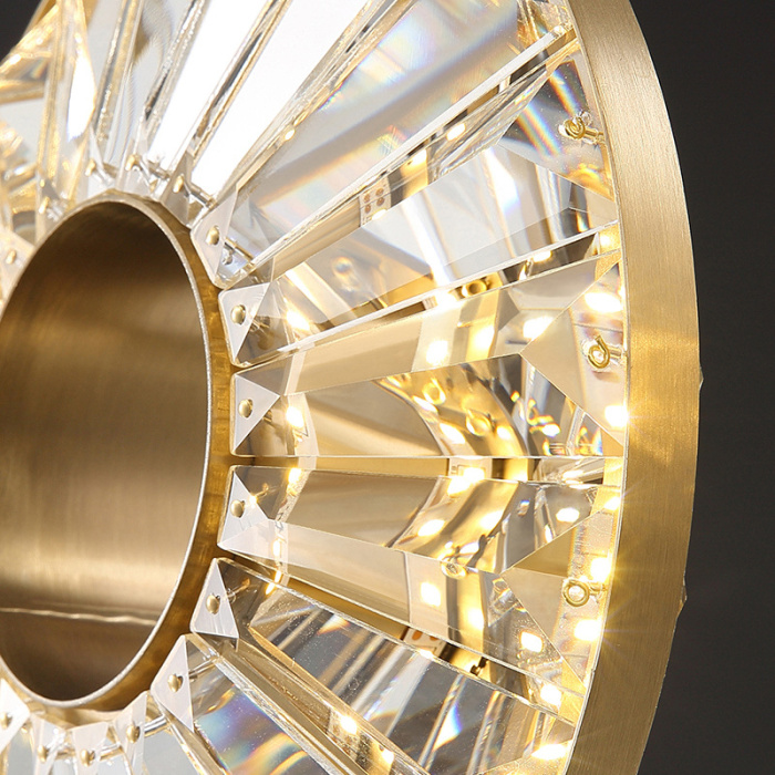 Подвесной светильник GODIVA brass 4000К ImperiumLoft