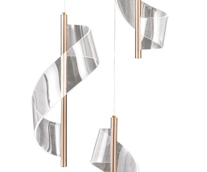 Подвесная светодионая люстра Kink Light Илина 08042-6A,37