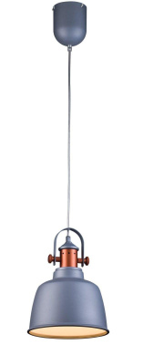 Светильник подвесной Lucia Tucci INDUSTRIAL 1820.1 SAND SILVER