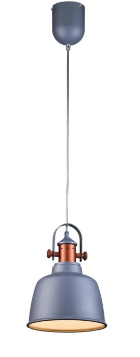Светильник подвесной Lucia Tucci INDUSTRIAL 1820.1 SAND SILVER