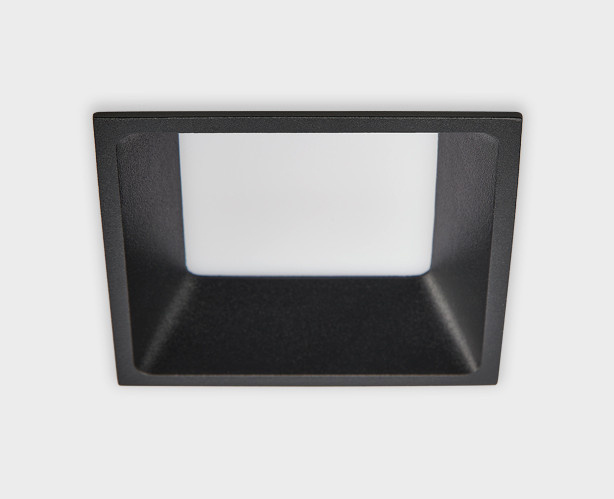 Светильник встраиваемый Italline IT06-6019 black 3000K