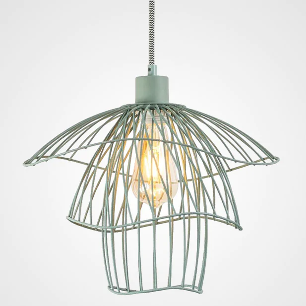 Подвесной светильник Papillon Forestier Blue ImperiumLoft