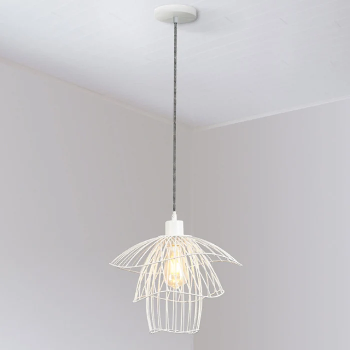 Подвесной светильник Papillon Forestier Blue ImperiumLoft