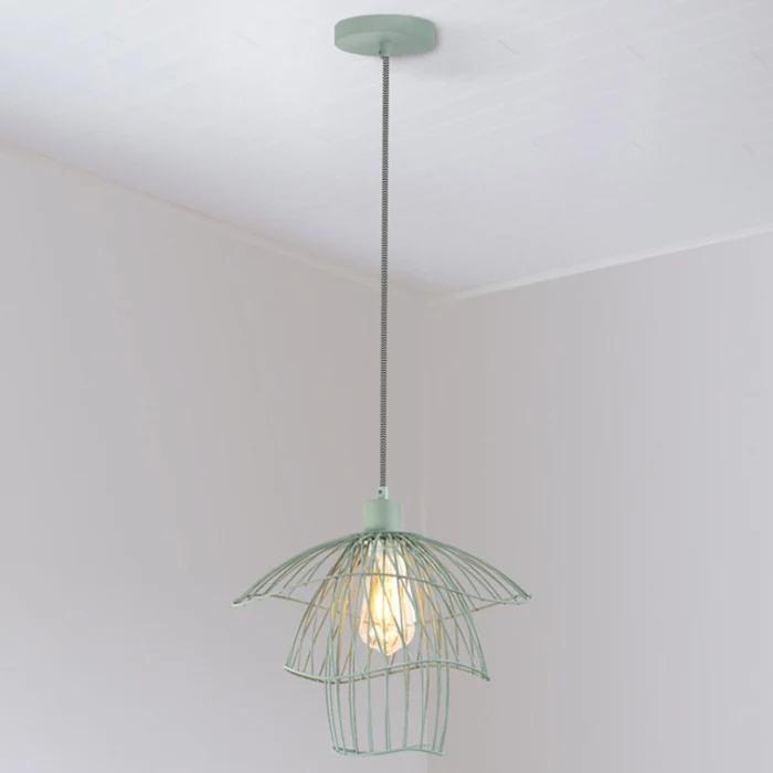 Подвесной светильник Papillon Forestier Blue ImperiumLoft