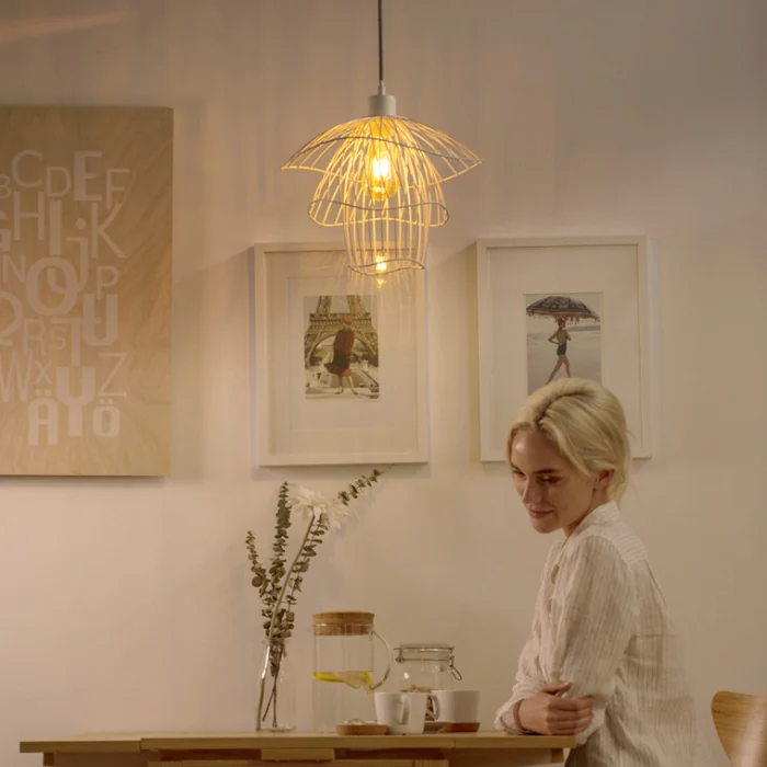 Подвесной светильник Papillon Forestier Blue ImperiumLoft