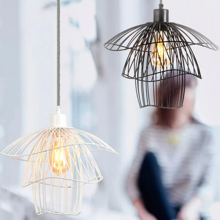 Подвесной светильник Papillon Forestier Blue ImperiumLoft