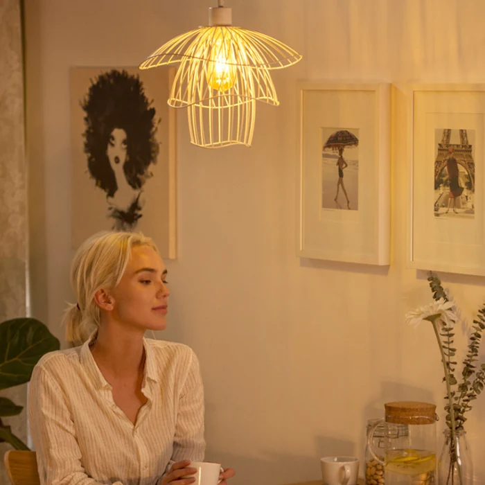 Подвесной светильник Papillon Forestier Blue ImperiumLoft