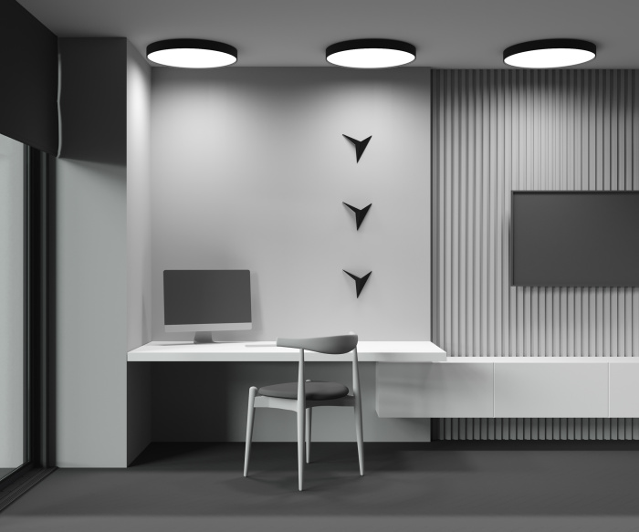 Потолочный светильник Maytoni Zon C032CL-90W4K-RD-B