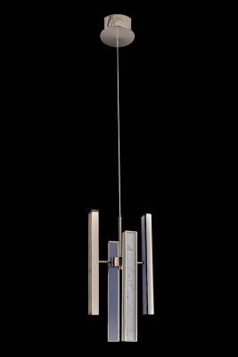 Подвесной светильник Leon Christine LE7702/4S Black Chrome