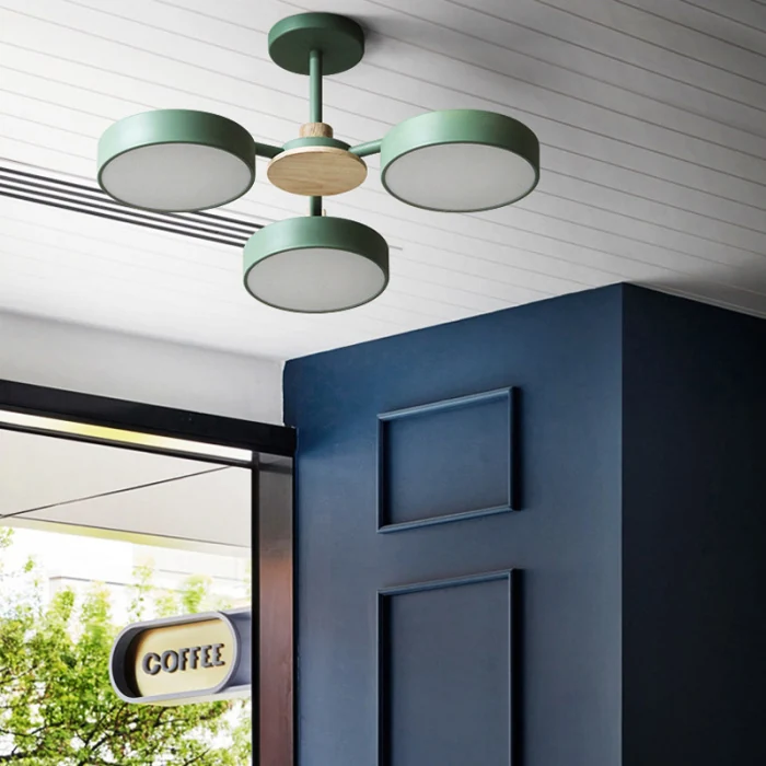 Потолочная люстра MOVE 8 Gray ImperiumLoft