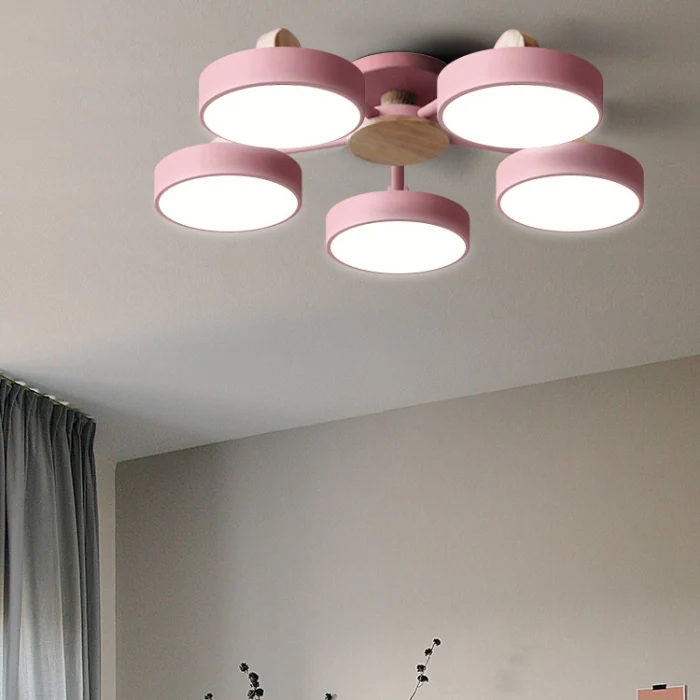 Потолочная люстра MOVE 8 Gray ImperiumLoft