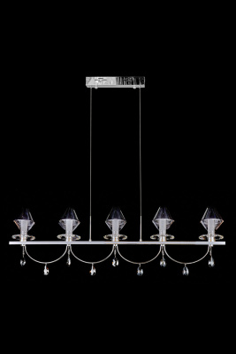 Подвесная люстра Leon Therese LE7721/5L Chrome