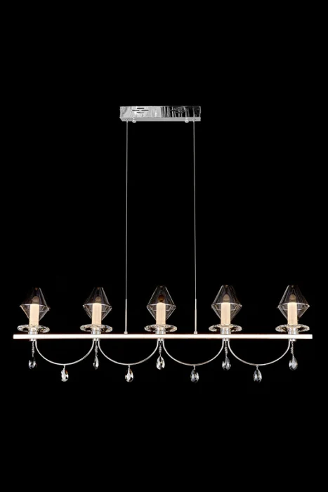 Подвесная люстра Leon Therese LE7721/5L Chrome