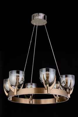 Подвесная люстра Leon Kelly LE3055/650 GD