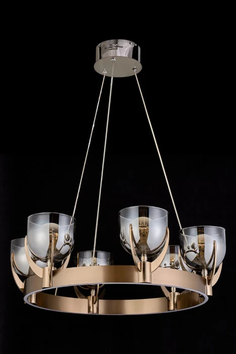 Подвесная люстра Leon Kelly LE3055/650 GD