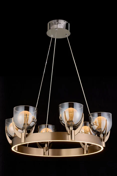 Подвесная люстра Leon Kelly LE3055/650 GD