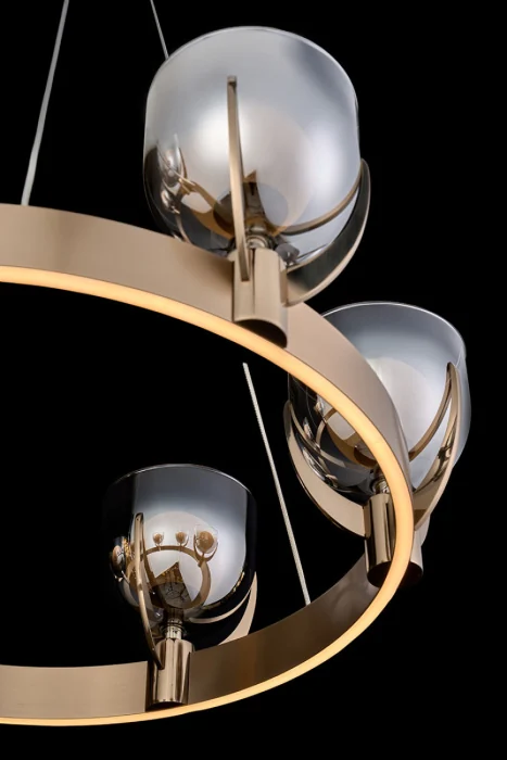 Подвесная люстра Leon Kelly LE3055/650 GD