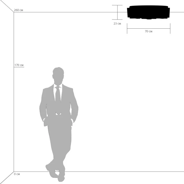 Накладная люстра NUBI LEGNO LIGHTSTAR 802095