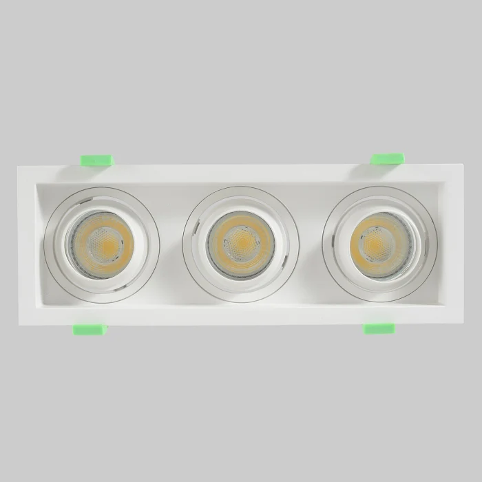 Светильник встроенный Crystal Lux CLT 069C3 WH