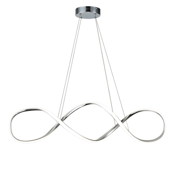 Подвесной светильник KNOT ESCADA 10236/1LED Chrome