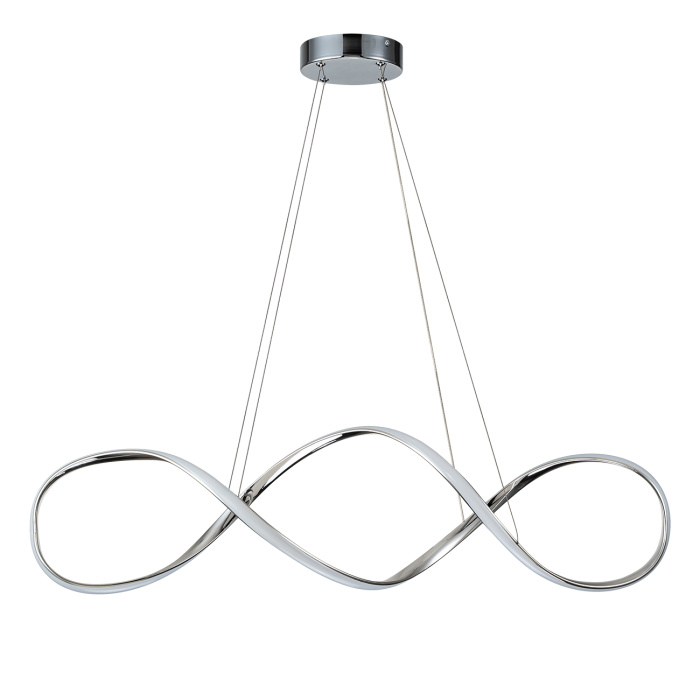 Подвесной светильник KNOT ESCADA 10236/1LED Chrome