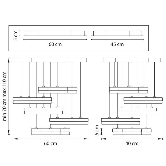 Детская люстра Unitario LIGHTSTAR 763449