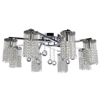 Люстра потолочная Arte Lamp CASCATA A3028PL-8CC
