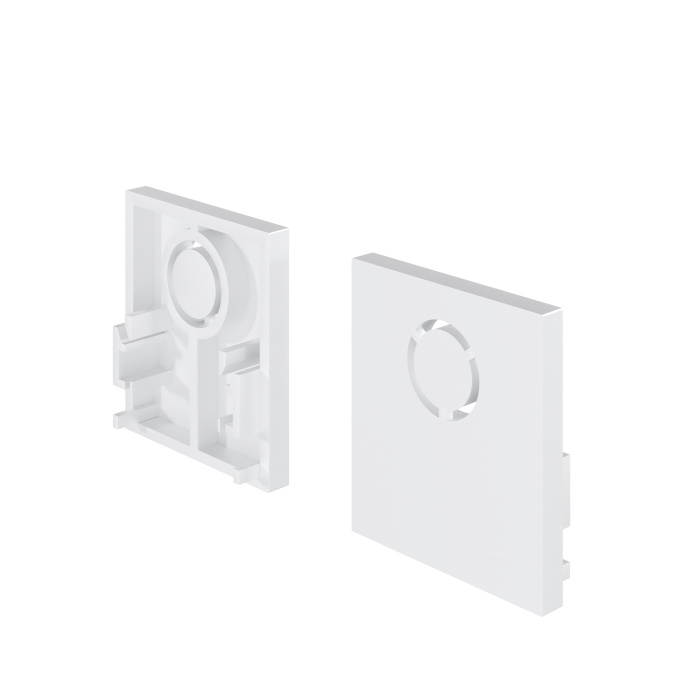 Заглушки для накладного низкопрофильного шинопровода Maytoni TRAM034EC-41W