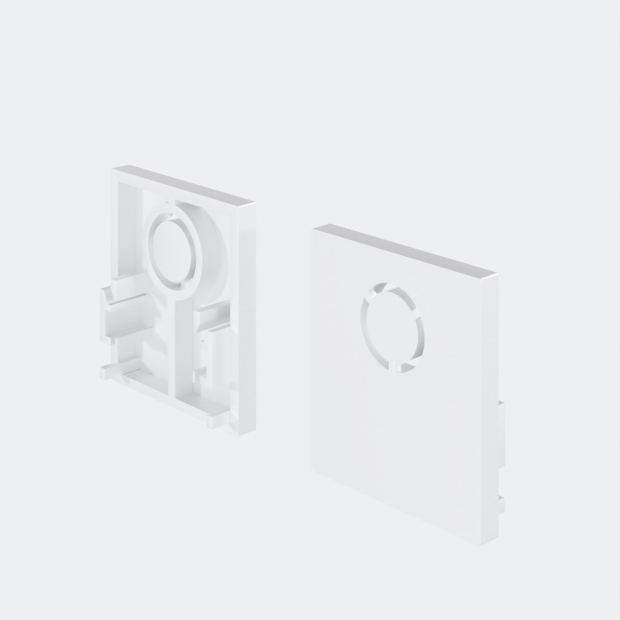 Заглушки для накладного низкопрофильного шинопровода Maytoni TRAM034EC-41W