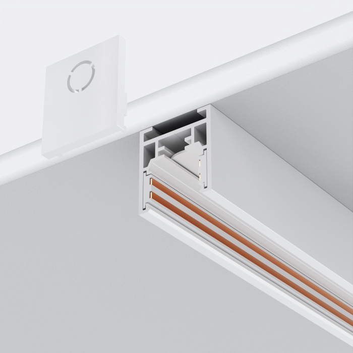 Заглушки для накладного низкопрофильного шинопровода Maytoni TRAM034EC-41W