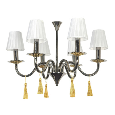 Потолочная люстра Arti Lampadari Pontone E 1.1.6 PB