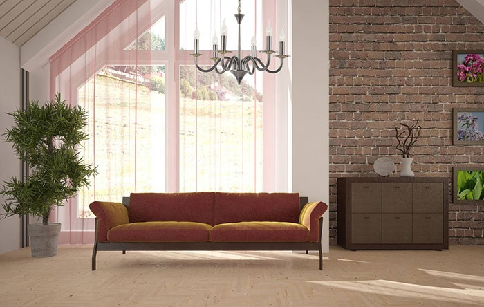 Потолочная люстра Arti Lampadari Pontone E 1.1.6 PB